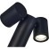 SL9003.405.02 Светильник уличный наземный ST-Luce Черный GU10 2*35W VISIONI