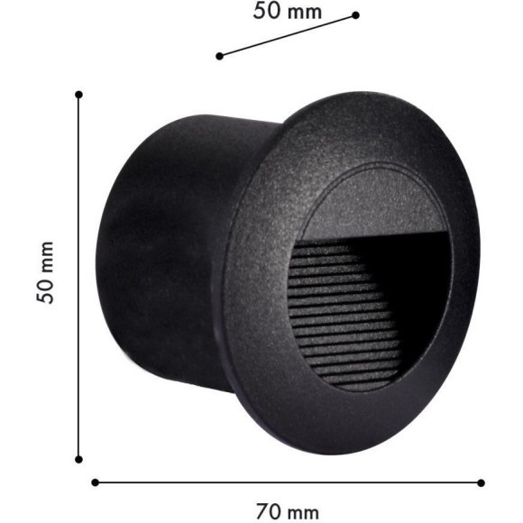 Встраиваемый светильник уличный Voland 4397-1W