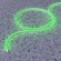 Гибкий неон 1708 24В 9,6Вт/м Green IP67 5м 200511
