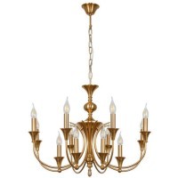 Подвесная люстра Arte Lamp COLLINETTA A4094LM-12PB