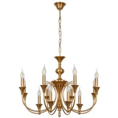 Подвесная люстра Arte Lamp COLLINETTA A4094LM-12PB Подвесная люстра Arte Lamp COLLINETTA A4094LM-12PB