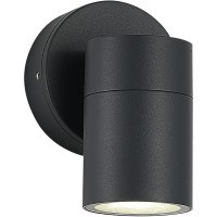 SL9008.701.01 Светильник уличный настенный ST-Luce серый/белый GU10 1*50W TUBO