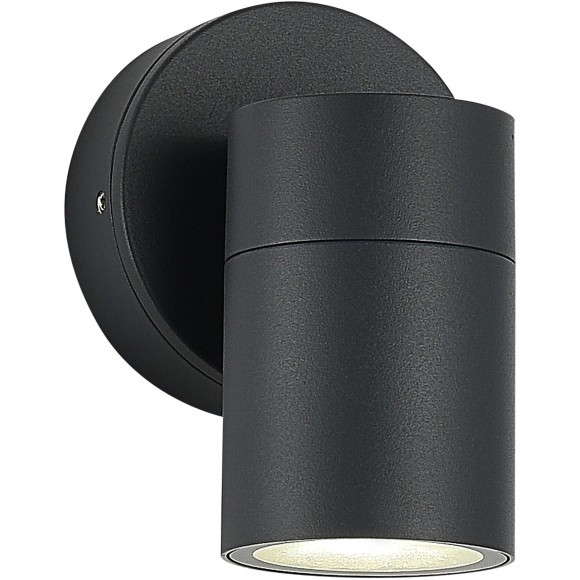 SL9008.701.01 Светильник уличный настенный ST-Luce серый/белый GU10 1*50W TUBO