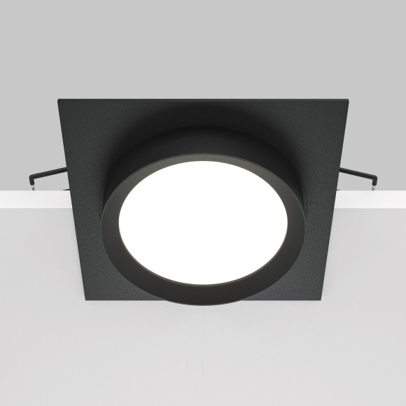 Встраиваемый светильник Technical DL086-GX53-SQ-B