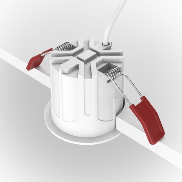 Встраиваемый светильник Maytoni DL043-01-10W4K-RD-W Alfa LED светодиодный LED 10W