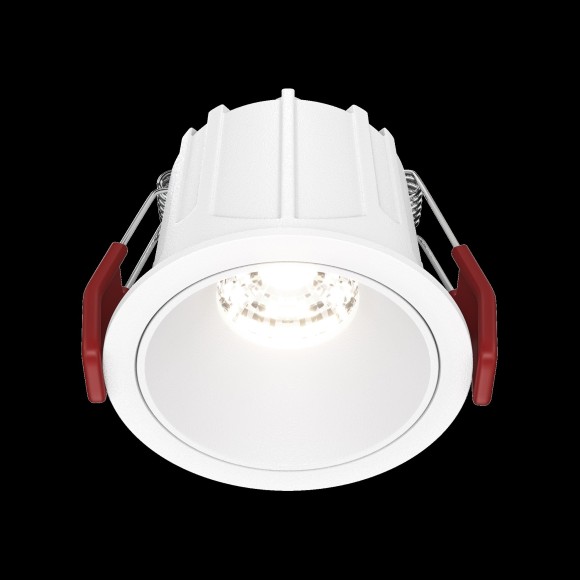 Встраиваемый светильник Maytoni DL043-01-10W4K-RD-W Alfa LED светодиодный LED 10W