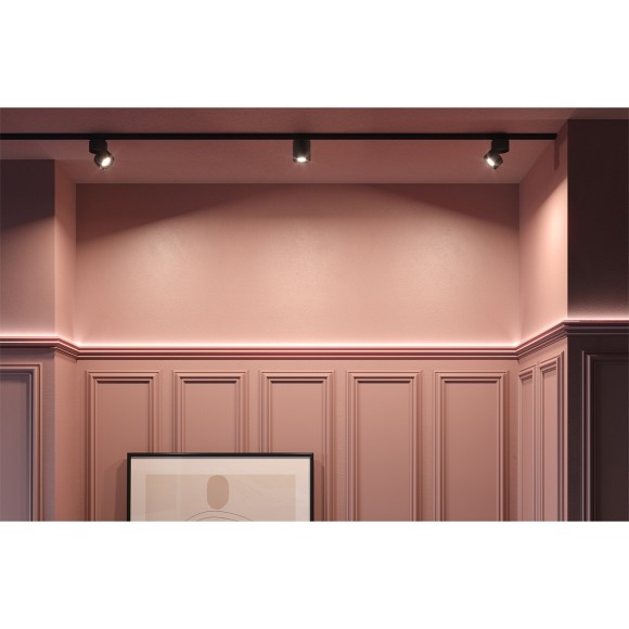 Однофазный двужильный светодиодный трековый светильник Maytoni Unity TR084-1-15W3K-B Yin 3000К 950Лм CRI90+ 24° 15Вт