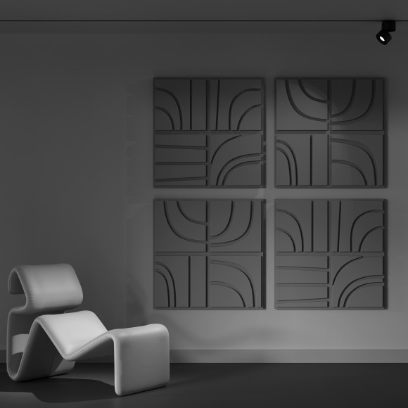 Однофазный двужильный светодиодный трековый светильник Maytoni Unity TR084-1-15W3K-B Yin 3000К 950Лм CRI90+ 24° 15Вт