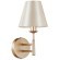 Бра Crystal Lux FLAVIO AP1 GOLD