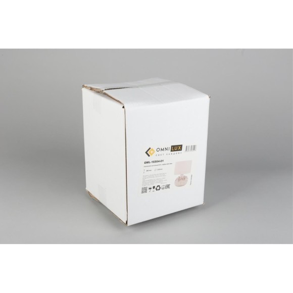 Интерьерная настольная лампа Valdieri OML-16504-01 Интерьерная настольная лампа Valdieri OML-16504-01