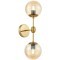 Бра Lumina Deco Zodiak LDW 6001-2 MD