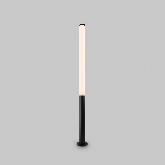 Уличный наземный светильник Maytoni O041FL-L100B3K Ginza IP54 светодиодный LED 100W