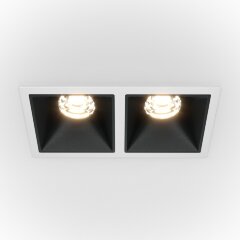 Встраиваемый светильник Maytoni DL043-02-10W4K-D-SQ-WB Alfa LED светодиодный LED 20W