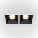 Встраиваемый светильник Maytoni DL043-02-10W4K-D-SQ-WB Alfa LED светодиодный LED 20W