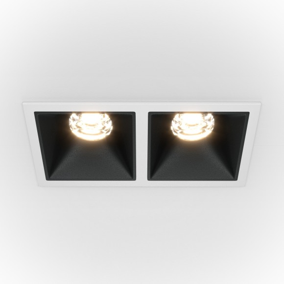 Встраиваемый светильник Maytoni DL043-02-10W4K-D-SQ-WB Alfa LED светодиодный LED 20W