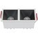 Встраиваемый светильник Maytoni DL043-02-10W4K-D-SQ-WB Alfa LED светодиодный LED 20W