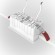 Встраиваемый светильник Maytoni DL043-02-10W4K-D-SQ-WB Alfa LED светодиодный LED 20W