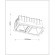 Встраиваемый светильник Maytoni DL043-02-10W4K-D-SQ-WB Alfa LED светодиодный LED 20W