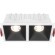 Встраиваемый светильник Maytoni DL043-02-10W4K-D-SQ-WB Alfa LED светодиодный LED 20W