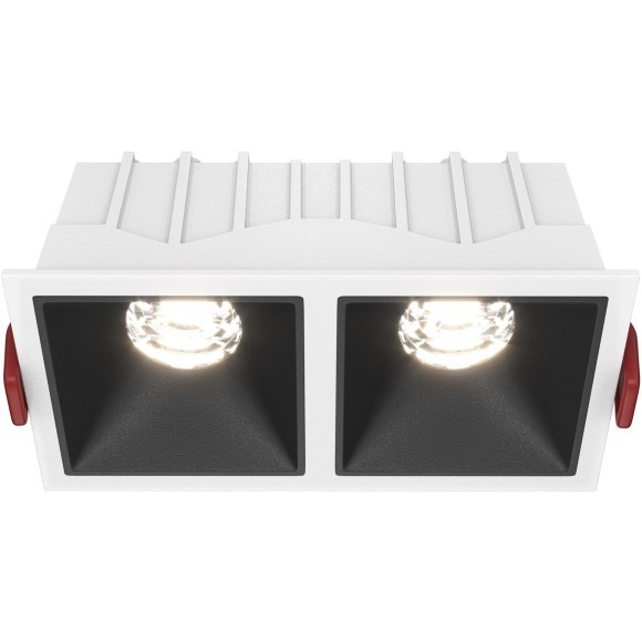Встраиваемый светильник Maytoni DL043-02-10W4K-D-SQ-WB Alfa LED светодиодный LED 20W
