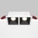 Встраиваемый светильник Maytoni DL043-02-10W4K-D-SQ-WB Alfa LED светодиодный LED 20W