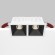 Встраиваемый светильник Maytoni DL043-02-10W4K-D-SQ-WB Alfa LED светодиодный LED 20W