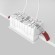 Встраиваемый светильник Maytoni DL043-02-10W4K-D-SQ-WB Alfa LED светодиодный LED 20W