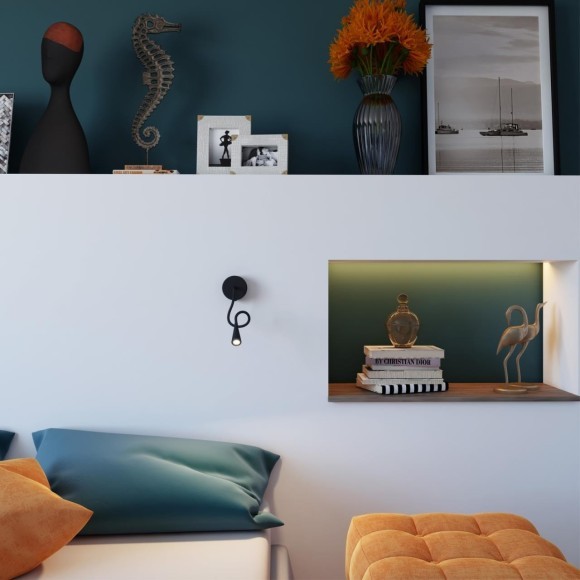 Спот светодиодный для чтения с выключателем Odds 4254/3WL