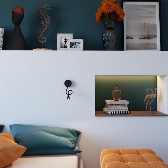 Спот светодиодный для чтения с выключателем Odds 4254/3WL