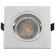 DK3021-CM Встраиваемый светильник, IP 20, 10 Вт, GU5.3, LED, серый, пластик