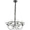 Люстра подвесная Lightstar 803287 Globo под лампы 8xE14 320W