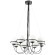 Люстра подвесная Lightstar 803287 Globo под лампы 8xE14 320W