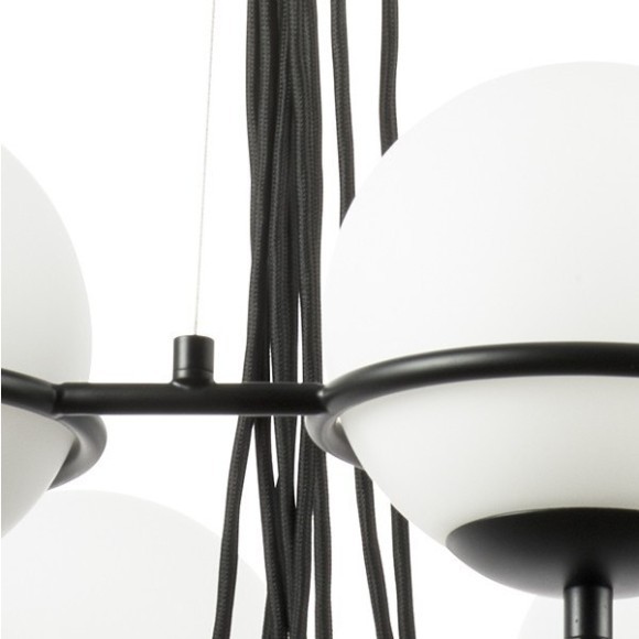 Люстра подвесная Lightstar 803287 Globo под лампы 8xE14 320W