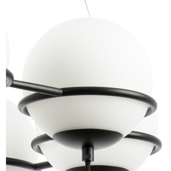 Люстра подвесная Lightstar 803287 Globo под лампы 8xE14 320W