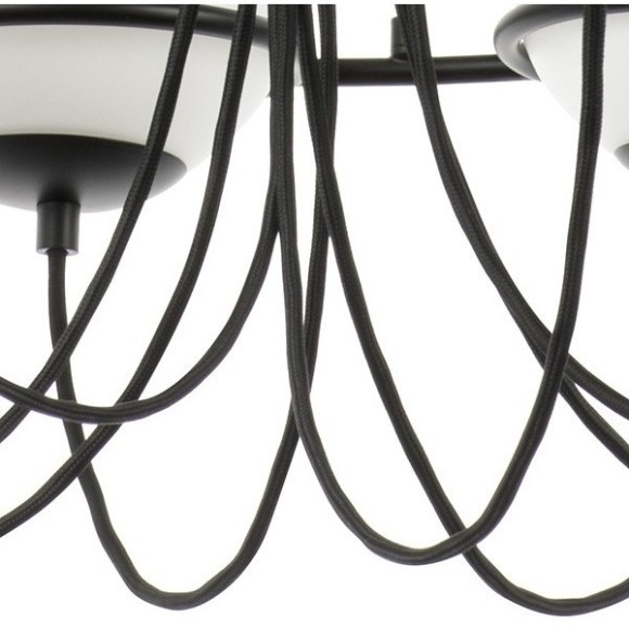 Люстра подвесная Lightstar 803287 Globo под лампы 8xE14 320W