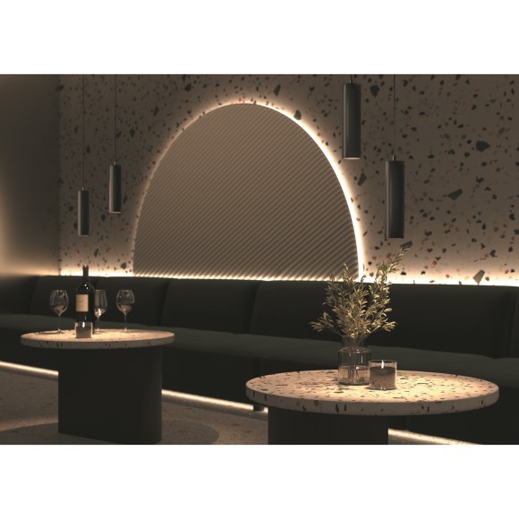 TR041-2-12W4K-B Трековый магнитный светодиодный светильник Maytoni Exility CRI90+ 4000К 900Лм 36° 12Вт