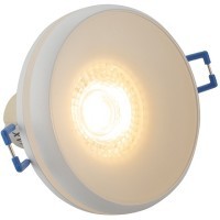 DK4031-WH Встраиваемый светильник, IP 20, 10 Вт, GU10, белый, алюминий/пластик