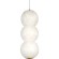10530/3P Loft It BEADS Подвесной светильник со встроенным LED, 3000 К, 1350 Лм, IP20, 220 В, бронзовое металлическое основание, бежевые мраморные плафоны