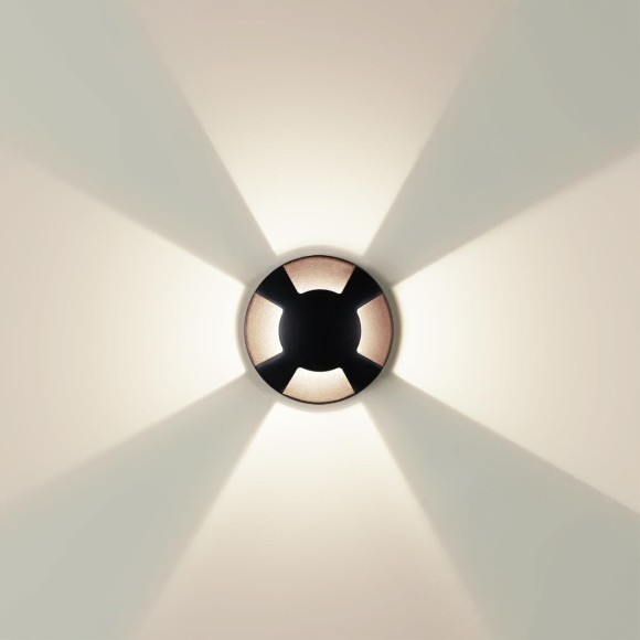 Встраиваемый грунтовый светильник IP67 LED 3W 4000K 12V/24V Odeon Light WALD (нужен драйвер 357781/357782) 6662/3GL3