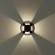 Встраиваемый грунтовый светильник IP67 LED 3W 4000K 12V/24V Odeon Light WALD (нужен драйвер 357781/357782) 6662/3GL3