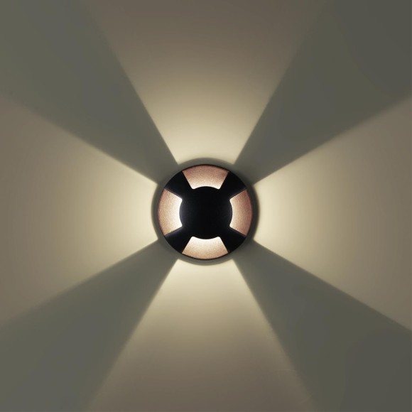 Встраиваемый грунтовый светильник IP67 LED 3W 4000K 12V/24V Odeon Light WALD (нужен драйвер 357781/357782) 6662/3GL3