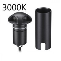 Встраиваемый грунтовый светильник IP67 LED 3W 4000K 12V/24V Odeon Light WALD (нужен драйвер 357781/357782) 6662/3GL3