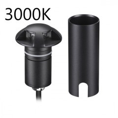Встраиваемый грунтовый светильник IP67 LED 3W 4000K 12V/24V Odeon Light WALD (нужен драйвер 357781/357782) 6662/3GL3