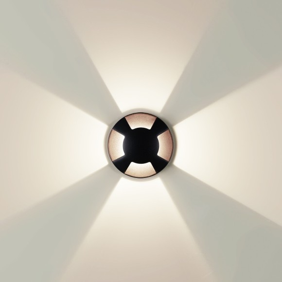 Встраиваемый грунтовый светильник IP67 LED 3W 4000K 12V/24V Odeon Light WALD (нужен драйвер 357781/357782) 6662/3GL3