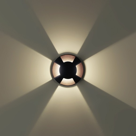 Встраиваемый грунтовый светильник IP67 LED 3W 4000K 12V/24V Odeon Light WALD (нужен драйвер 357781/357782) 6662/3GL3