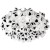 10595/780C Black Потолочный светильник LOFT IT Clizia