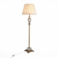 SL966.305.01 Торшер ST-Luce Бронза/Бежевый E27 1*60W (из 2-х коробок)