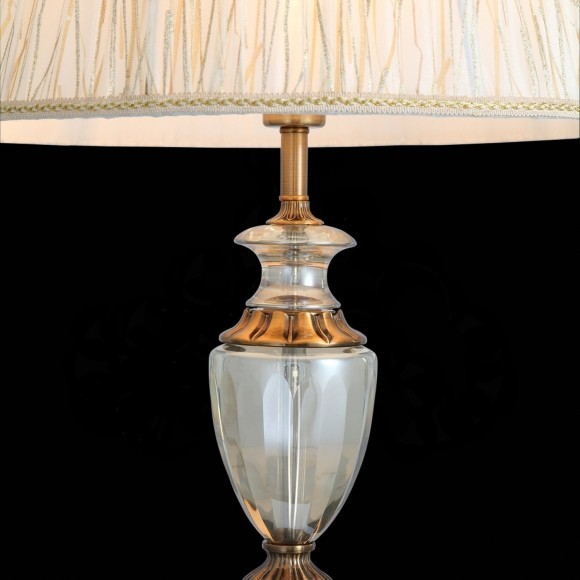 SL966.305.01 Торшер ST-Luce Бронза/Бежевый E27 1*60W (из 2-х коробок)