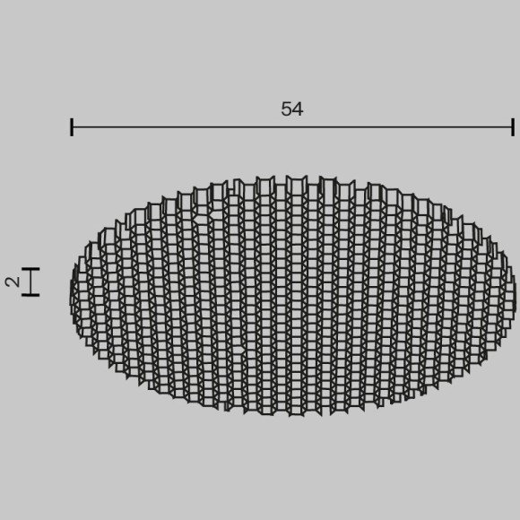 Комплектующие для светильника Technical HoneyComb-D52