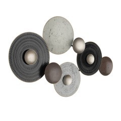 426002 CHIKUMA Панно настенное светодиодное сталь черный белый 426002 CHIKUMA Панно настенное светодиодное сталь черный белый